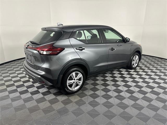 used 2024 Nissan Kicks car, priced at $17,998