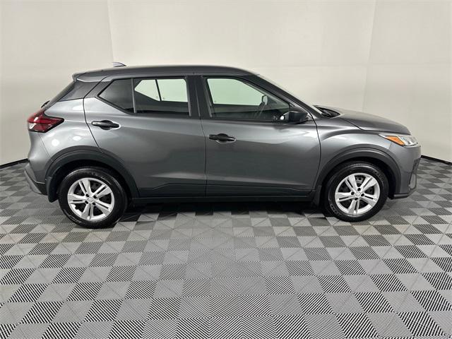 used 2024 Nissan Kicks car, priced at $17,998