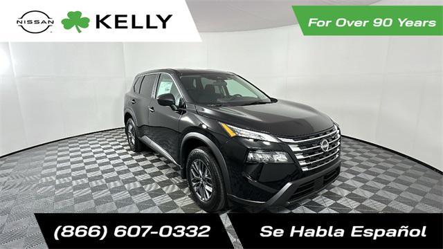 new 2025 Nissan Rogue car, priced at $31,046
