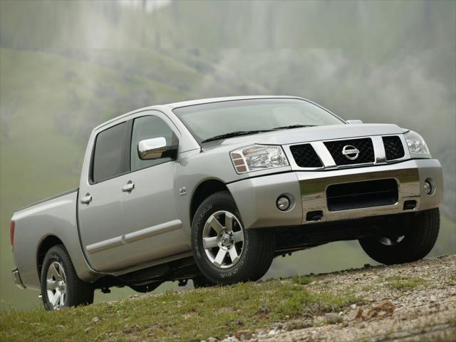 used 2006 Nissan Titan car, priced at $6,998