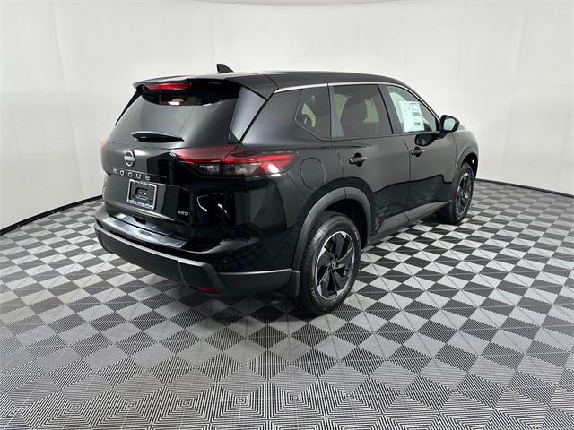 new 2025 Nissan Rogue car, priced at $32,203