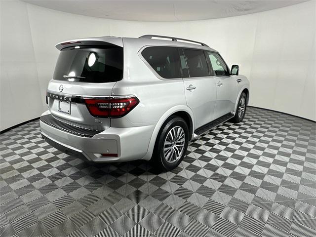 used 2023 Nissan Armada car, priced at $33,498