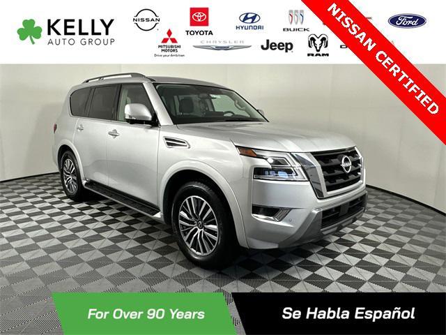 used 2023 Nissan Armada car, priced at $33,498