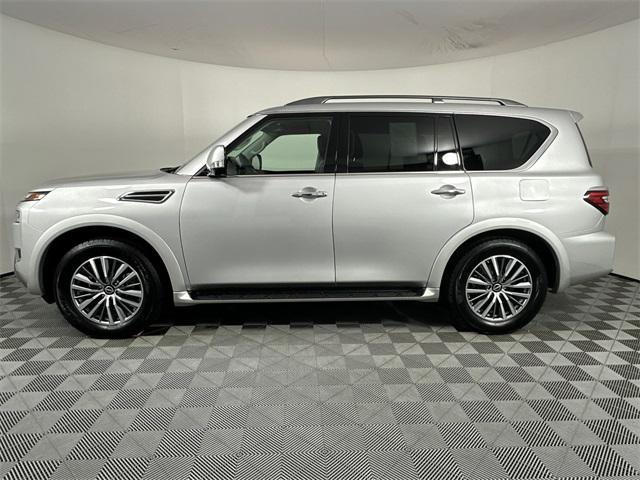 used 2023 Nissan Armada car, priced at $33,498