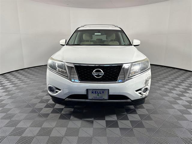 used 2015 Nissan Pathfinder car, priced at $7,998