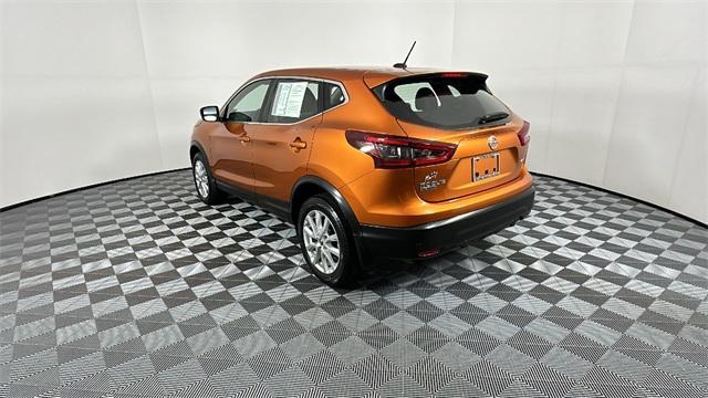 used 2021 Nissan Rogue Sport car, priced at $19,498
