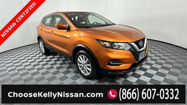 used 2021 Nissan Rogue Sport car, priced at $18,998