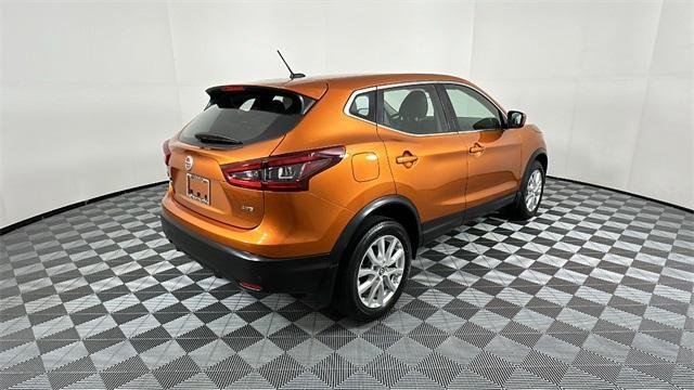 used 2021 Nissan Rogue Sport car, priced at $19,498