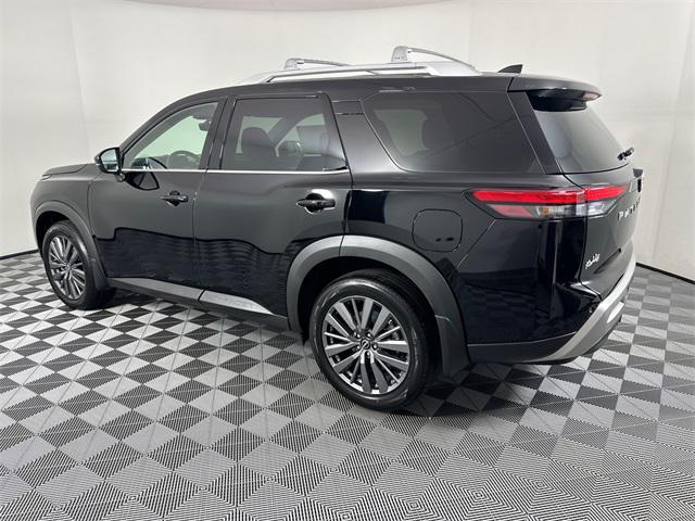 new 2025 Nissan Pathfinder car, priced at $47,979