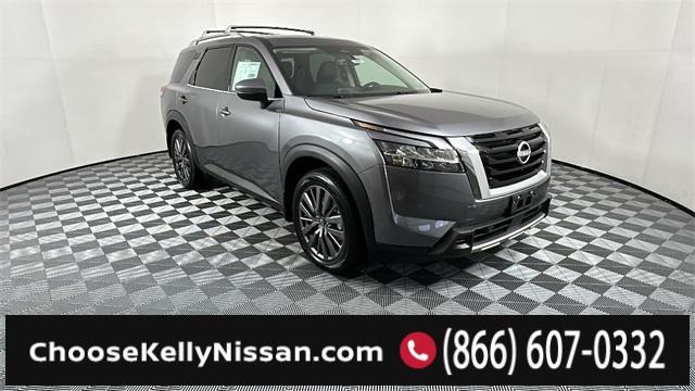 new 2024 Nissan Pathfinder car, priced at $47,049