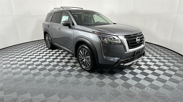 new 2024 Nissan Pathfinder car, priced at $47,049