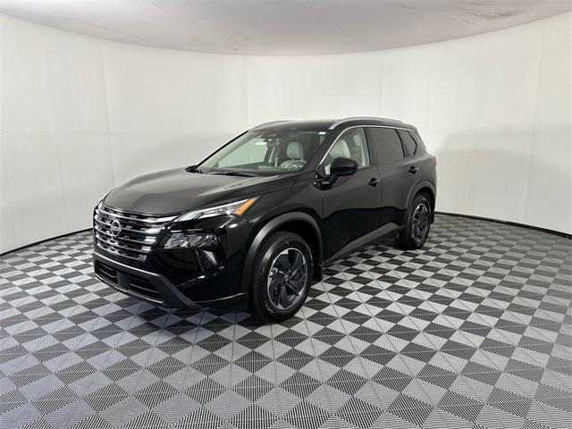 used 2024 Nissan Rogue car, priced at $29,898