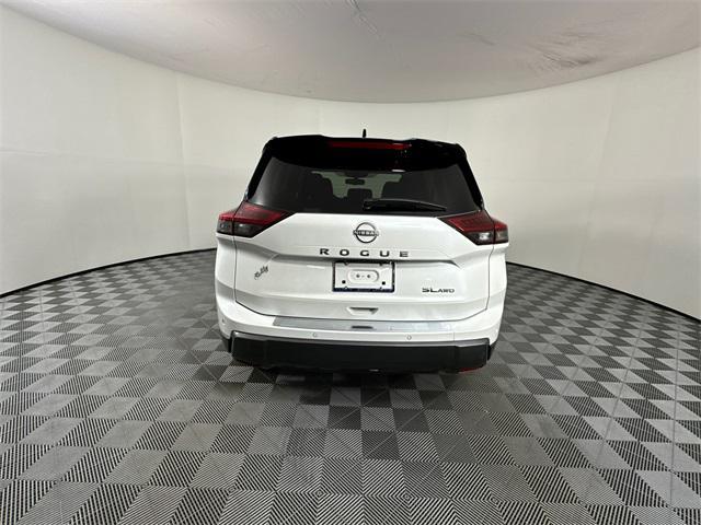 new 2025 Nissan Rogue car, priced at $38,361