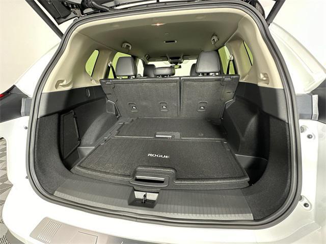 new 2025 Nissan Rogue car, priced at $38,361