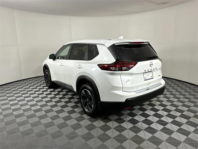 new 2025 Nissan Rogue car, priced at $33,415