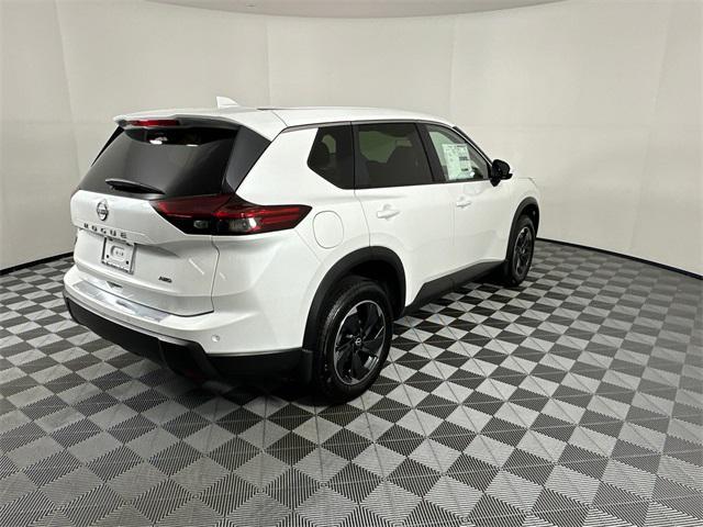 new 2025 Nissan Rogue car, priced at $33,415