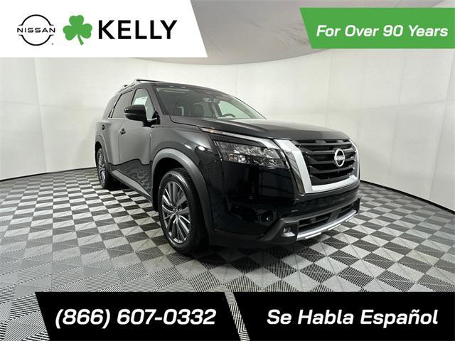 new 2025 Nissan Pathfinder car, priced at $42,925