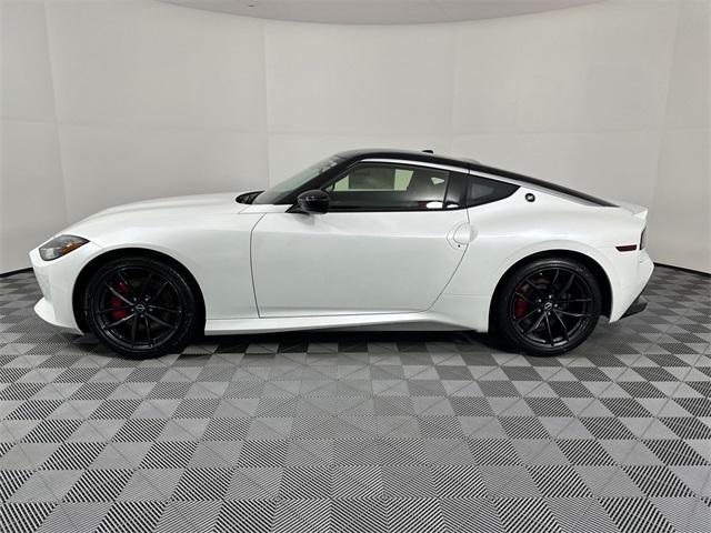 new 2024 Nissan Z car, priced at $50,935