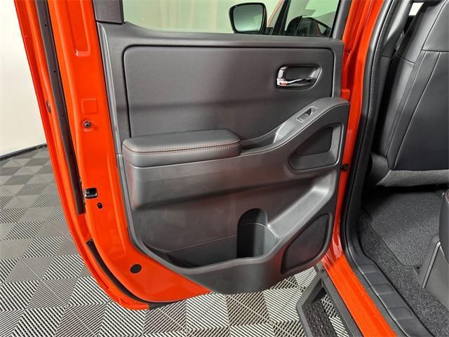 new 2025 Nissan Frontier car, priced at $49,490