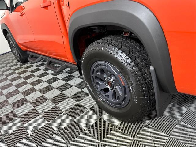 new 2025 Nissan Frontier car, priced at $49,490