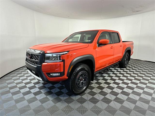 new 2025 Nissan Frontier car, priced at $49,490