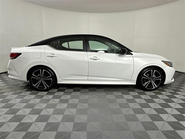 used 2022 Nissan Sentra car, priced at $19,487