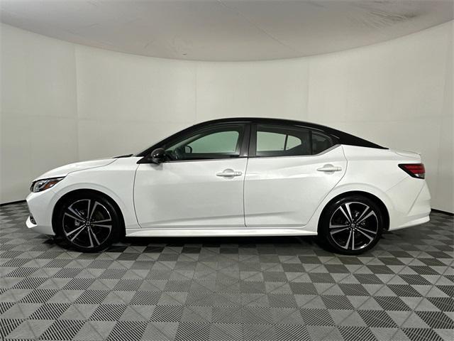 used 2022 Nissan Sentra car, priced at $19,487