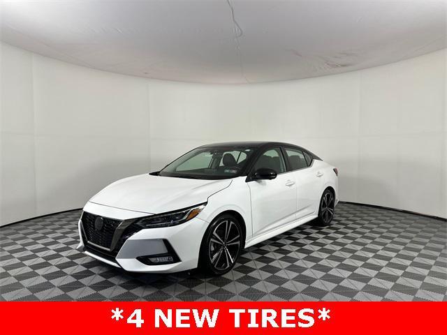 used 2022 Nissan Sentra car, priced at $19,487