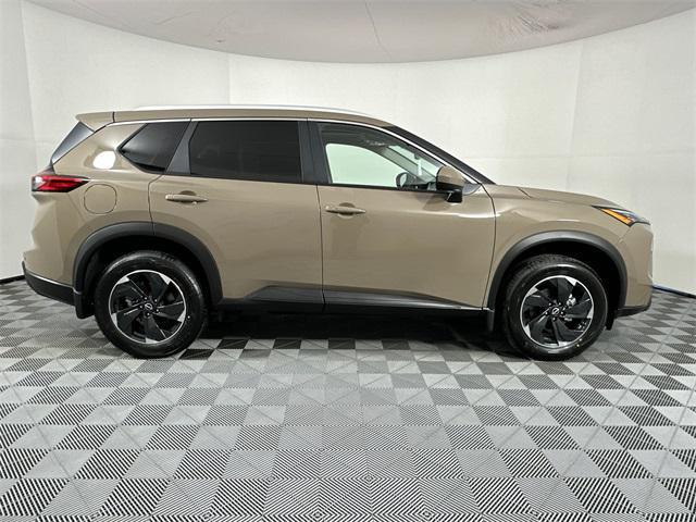 new 2025 Nissan Rogue car, priced at $34,088