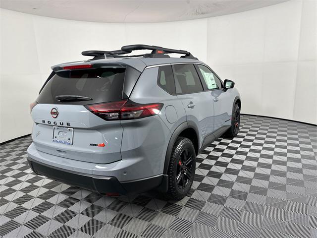 new 2025 Nissan Rogue car, priced at $35,764