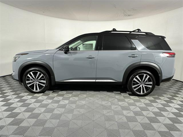new 2025 Nissan Pathfinder car, priced at $49,570