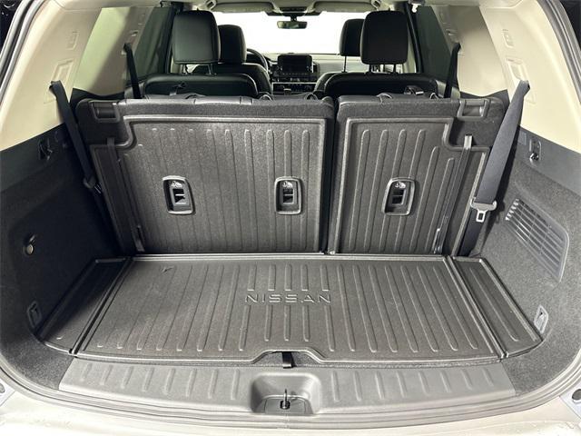 new 2025 Nissan Pathfinder car, priced at $49,570
