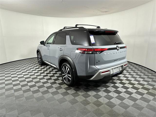 new 2025 Nissan Pathfinder car, priced at $49,570