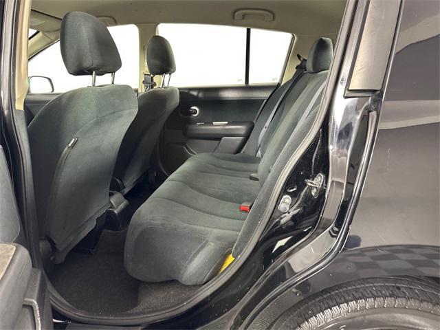 used 2011 Nissan Versa car, priced at $4,998