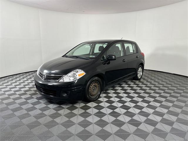 used 2011 Nissan Versa car, priced at $4,998