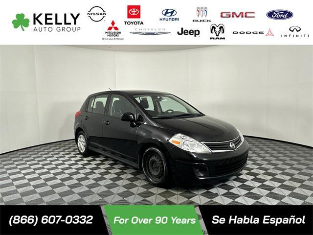 used 2011 Nissan Versa car, priced at $4,998