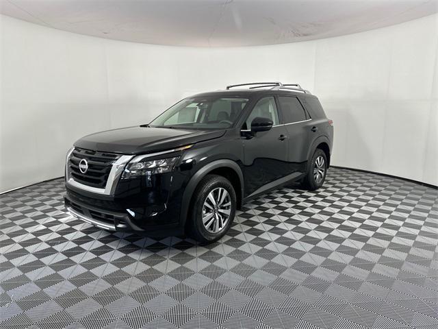 new 2025 Nissan Pathfinder car, priced at $41,307