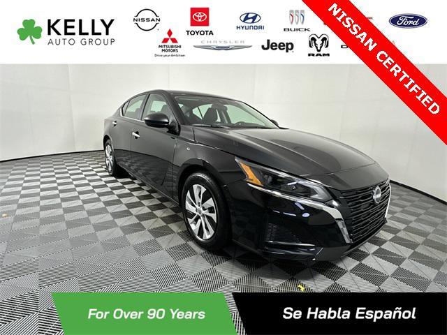 used 2025 Nissan Altima car, priced at $21,998