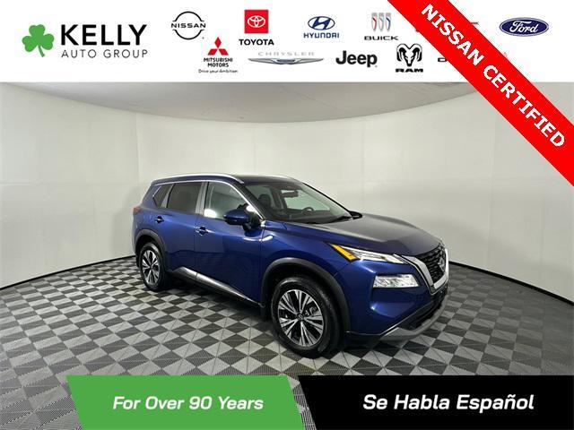 used 2023 Nissan Rogue car, priced at $22,998