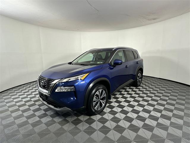 used 2023 Nissan Rogue car, priced at $22,998