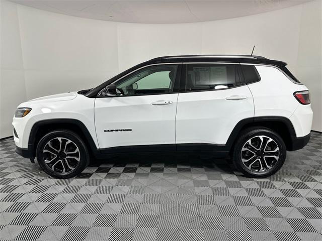 used 2022 Jeep Compass car, priced at $22,998