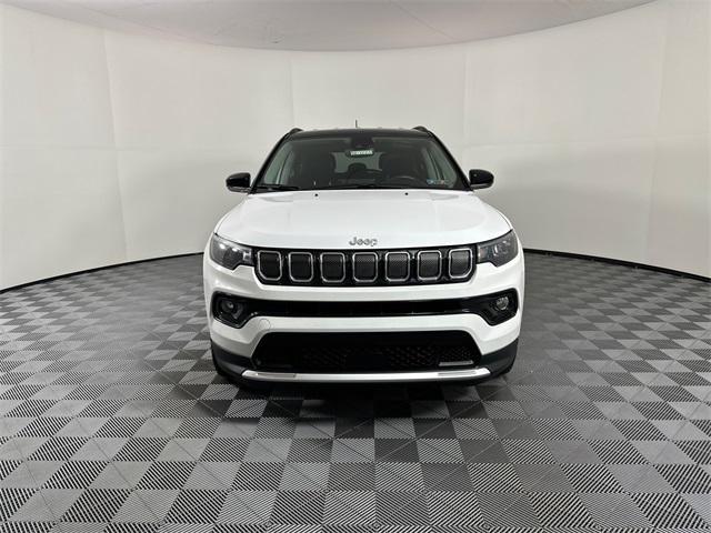 used 2022 Jeep Compass car, priced at $22,998