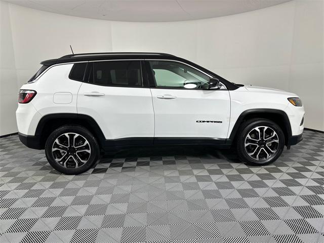 used 2022 Jeep Compass car, priced at $22,998