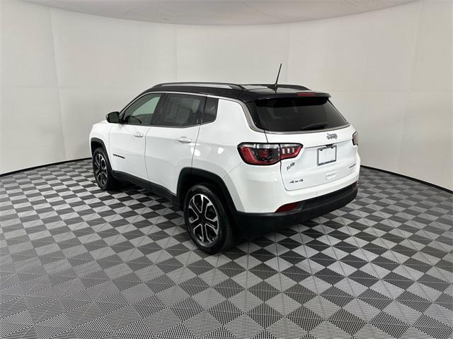 used 2022 Jeep Compass car, priced at $22,998