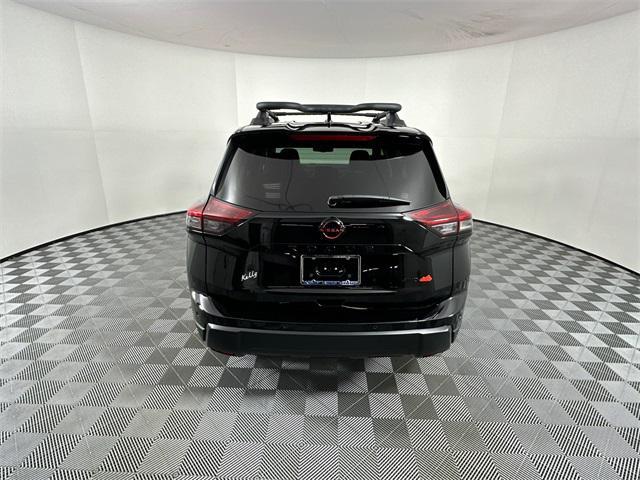 new 2025 Nissan Rogue car, priced at $35,384