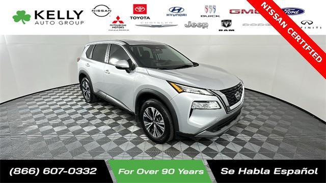 used 2022 Nissan Rogue car, priced at $23,998