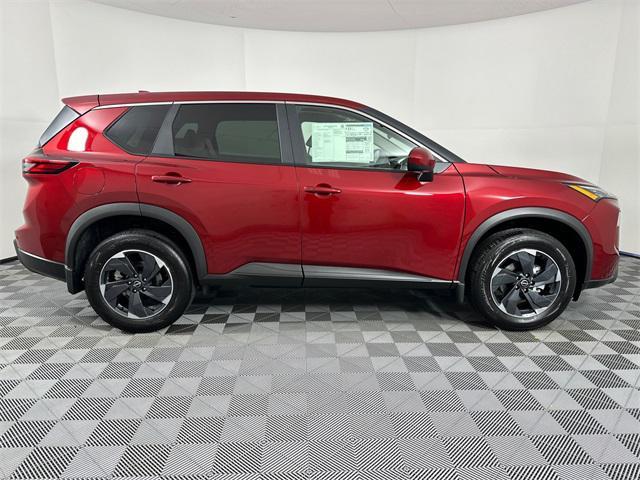 new 2025 Nissan Rogue car, priced at $32,295