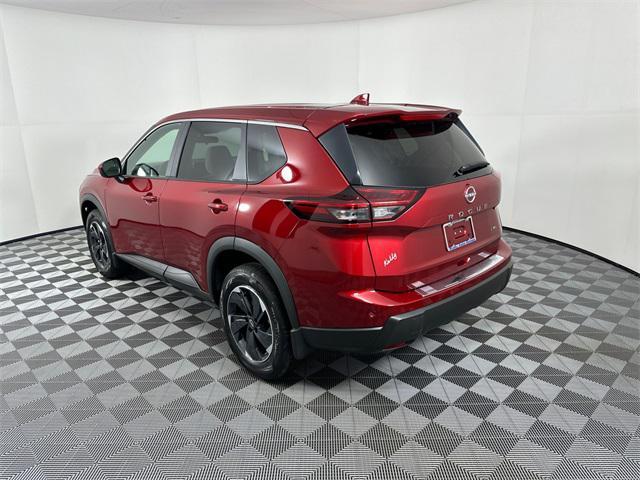 new 2025 Nissan Rogue car, priced at $32,295