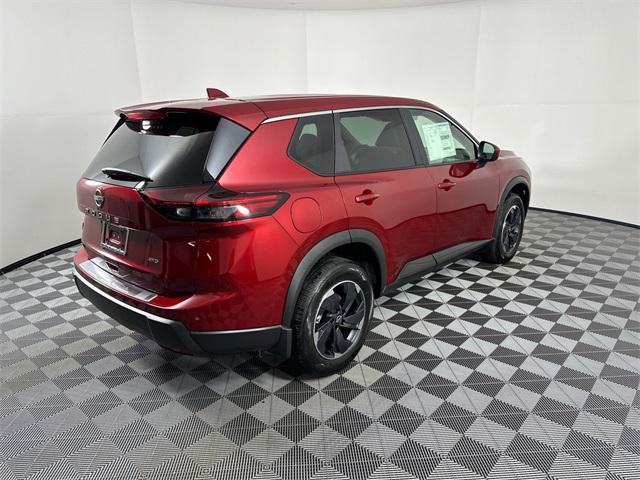 new 2025 Nissan Rogue car, priced at $32,295