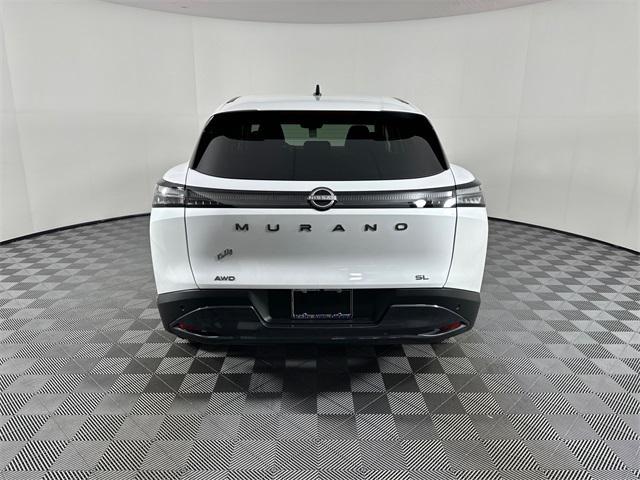 new 2026 Nissan Murano car, priced at $47,945